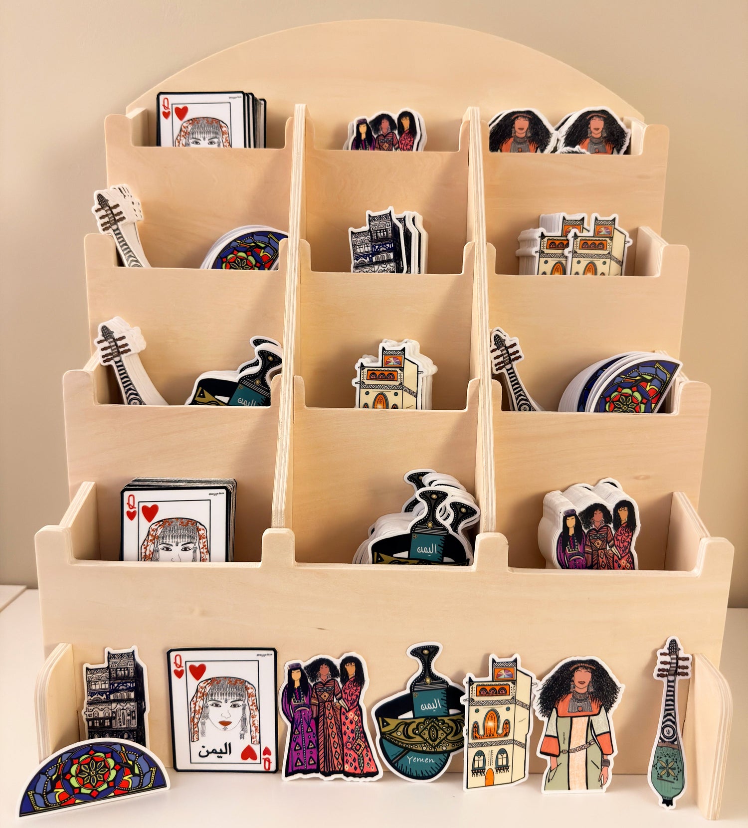 Kiss-Cut Vinyl Stickers