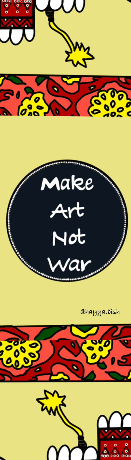 Make Art Not War