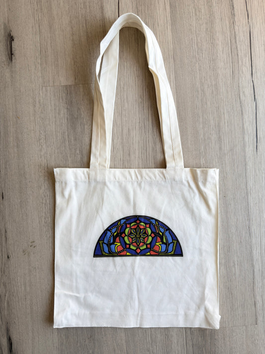 Yemeni Stained Glass Tote