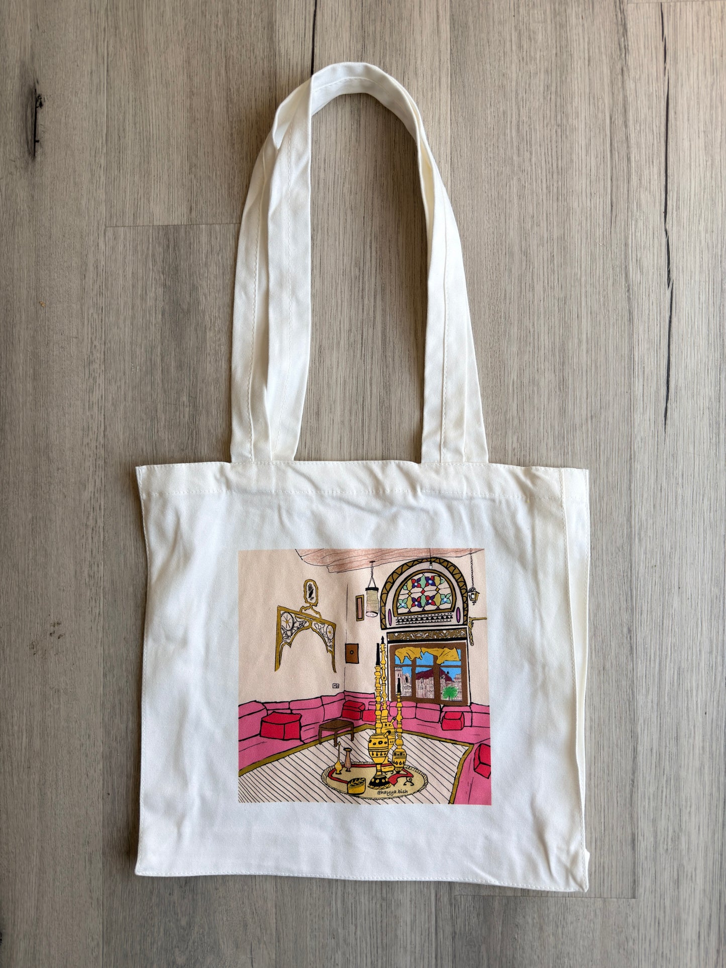Yemeni Diwan Interior Tote