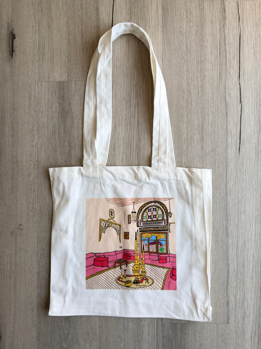 Yemeni Diwan Interior Tote