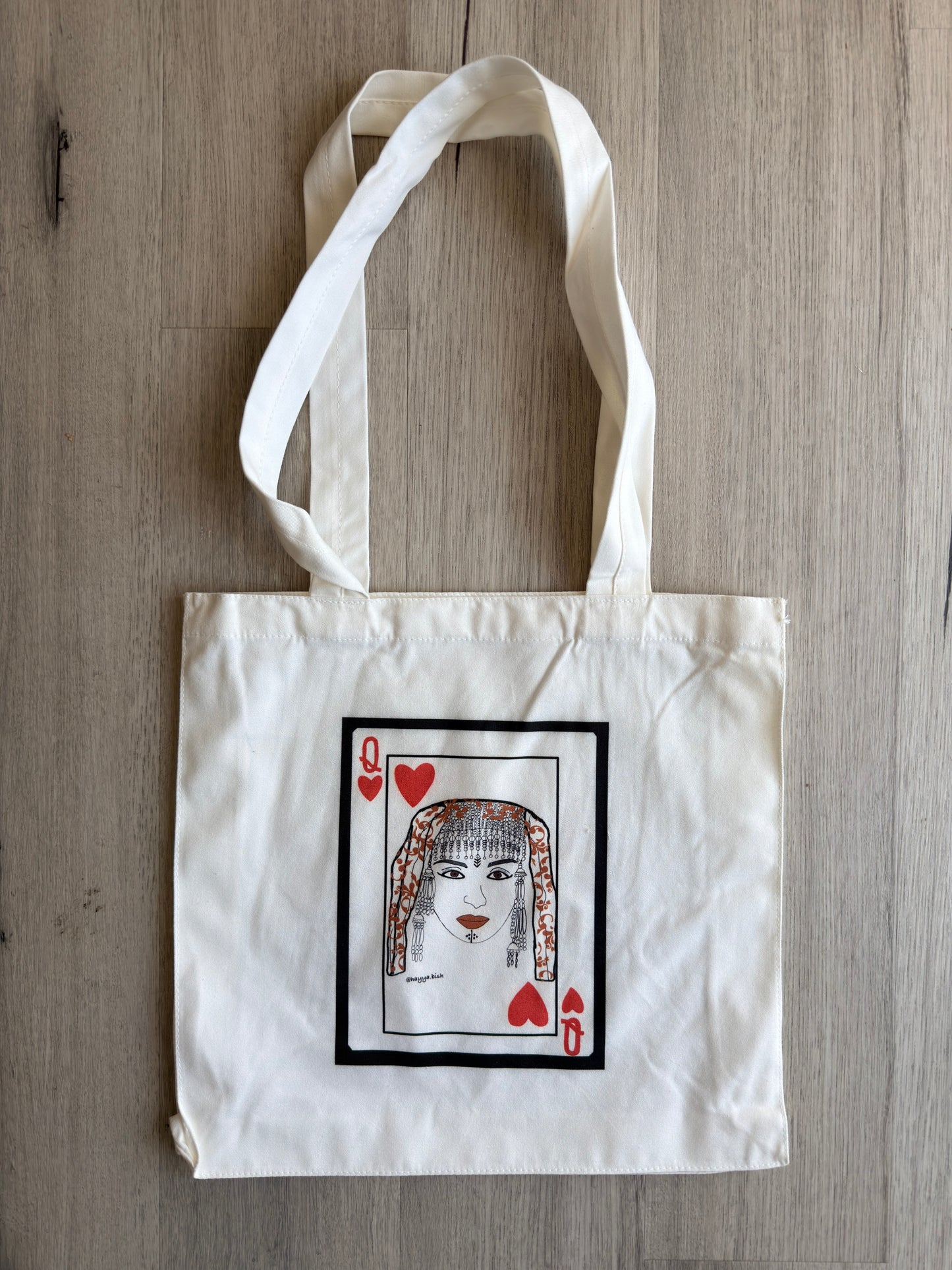 Queen of Hearts Yemeni Tote