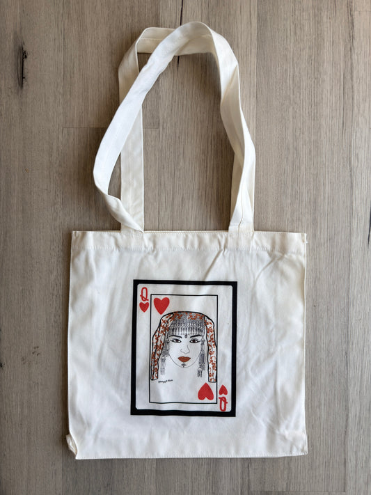 Queen of Hearts Yemeni Tote