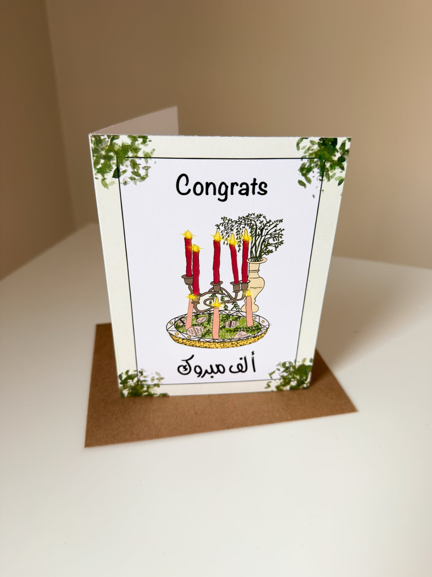 Congratulations Greeting Card
