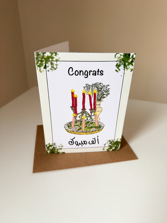 Congratulations Greeting Card